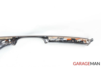 07-09 Mercedes W221 S550 Center Dashboard Dash Board Trim Bezel Cover Panel Wood
