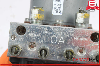 18-19 Nissan Leaf ABS Anti Lock Brake Pump Module 47660 5SA0A OEM