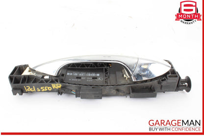 12-18 Mercedes W218 CLS550 CLS63 Right Side Exterior Door Handle OEM