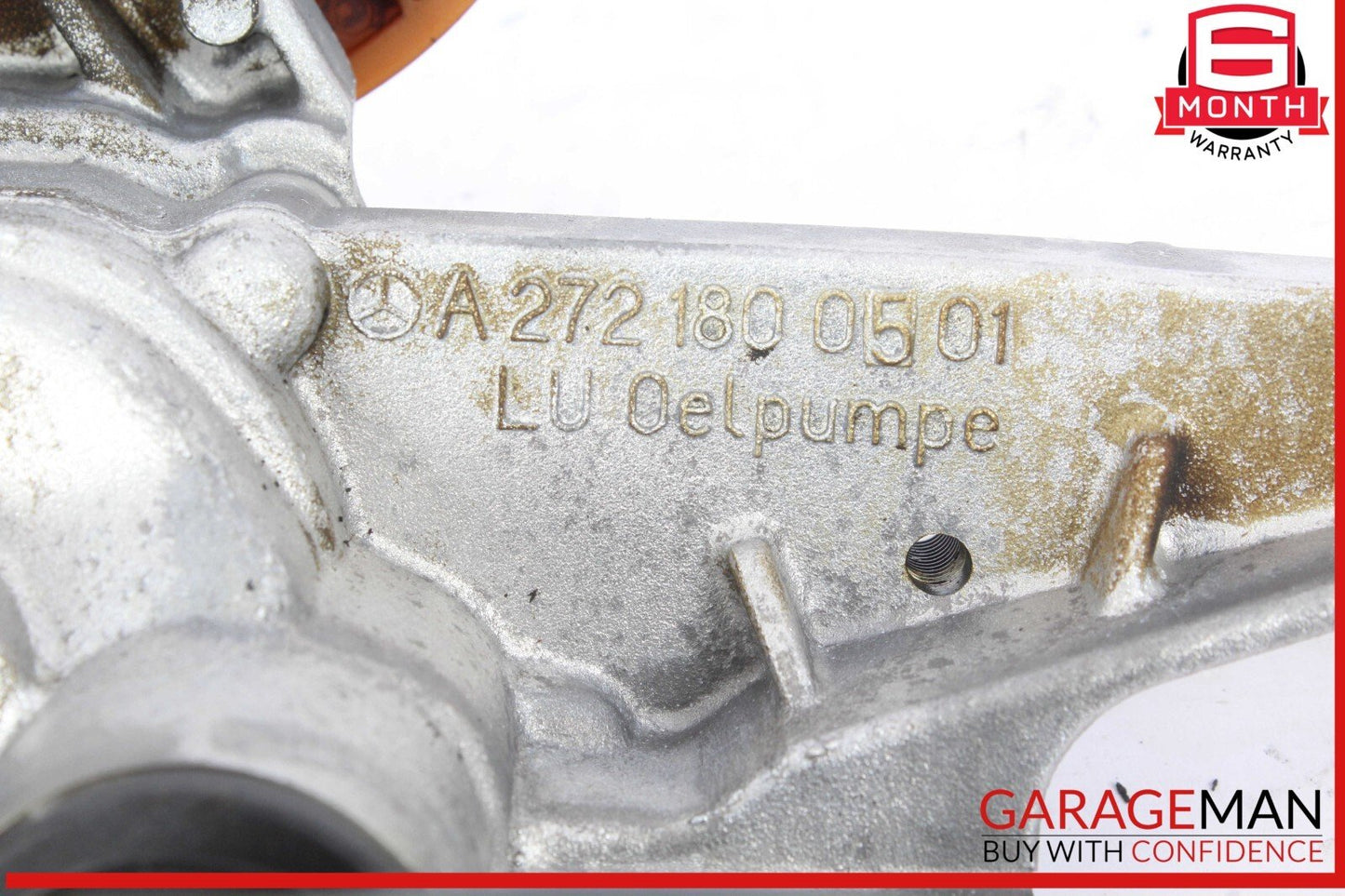 05-12 Mercedes W203 C230 Sport C280 M272 Engine Motor Oil Pump 2721800501 OEM