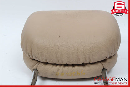 00-06 Mercedes W220 S430 Front Right / Left Seat Headrest Head Rest Saffron