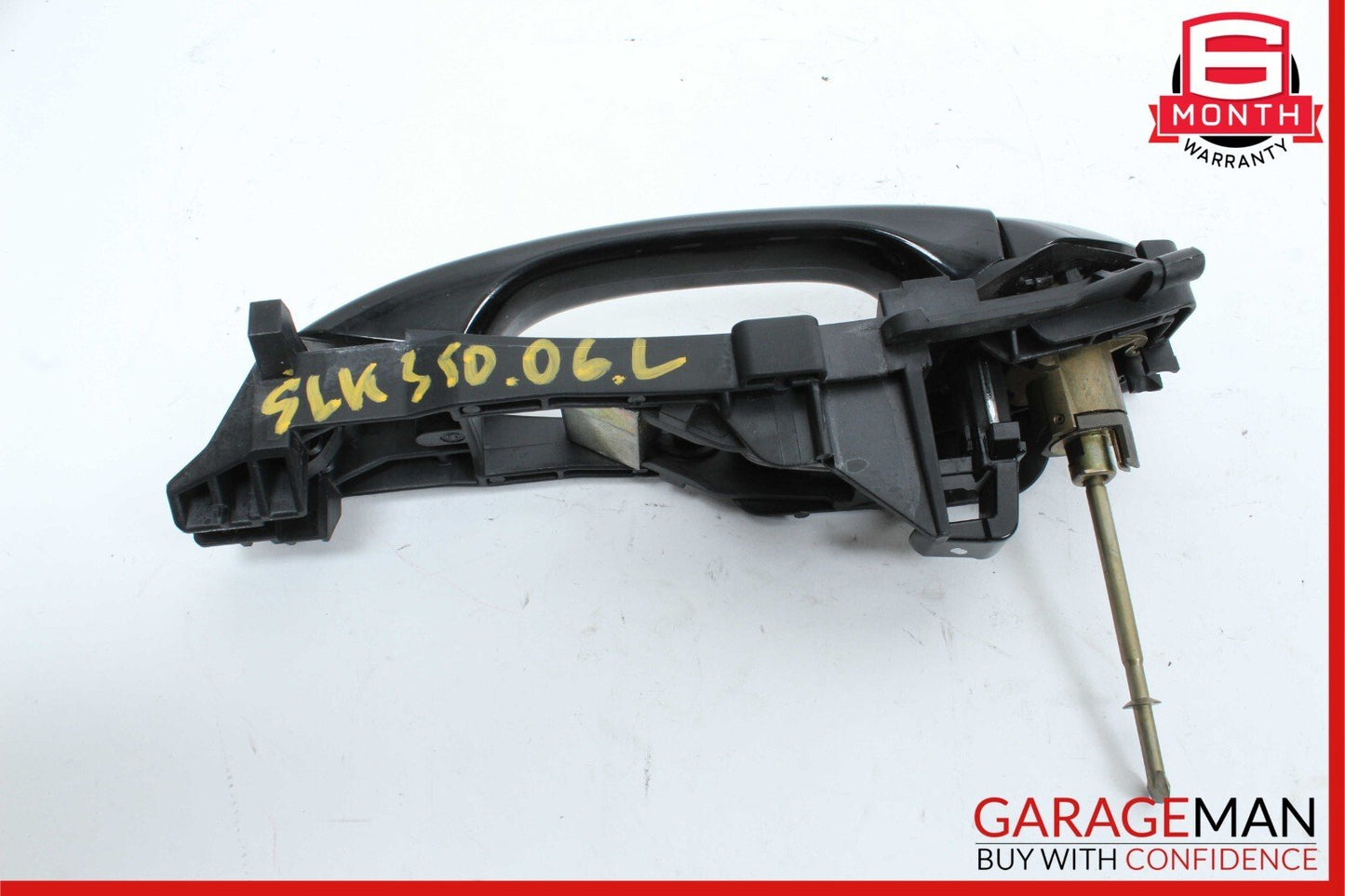 05-11 Mercedes R171 SLK280 SLK350 SLK55 Front Left Exterior Door Handle Black