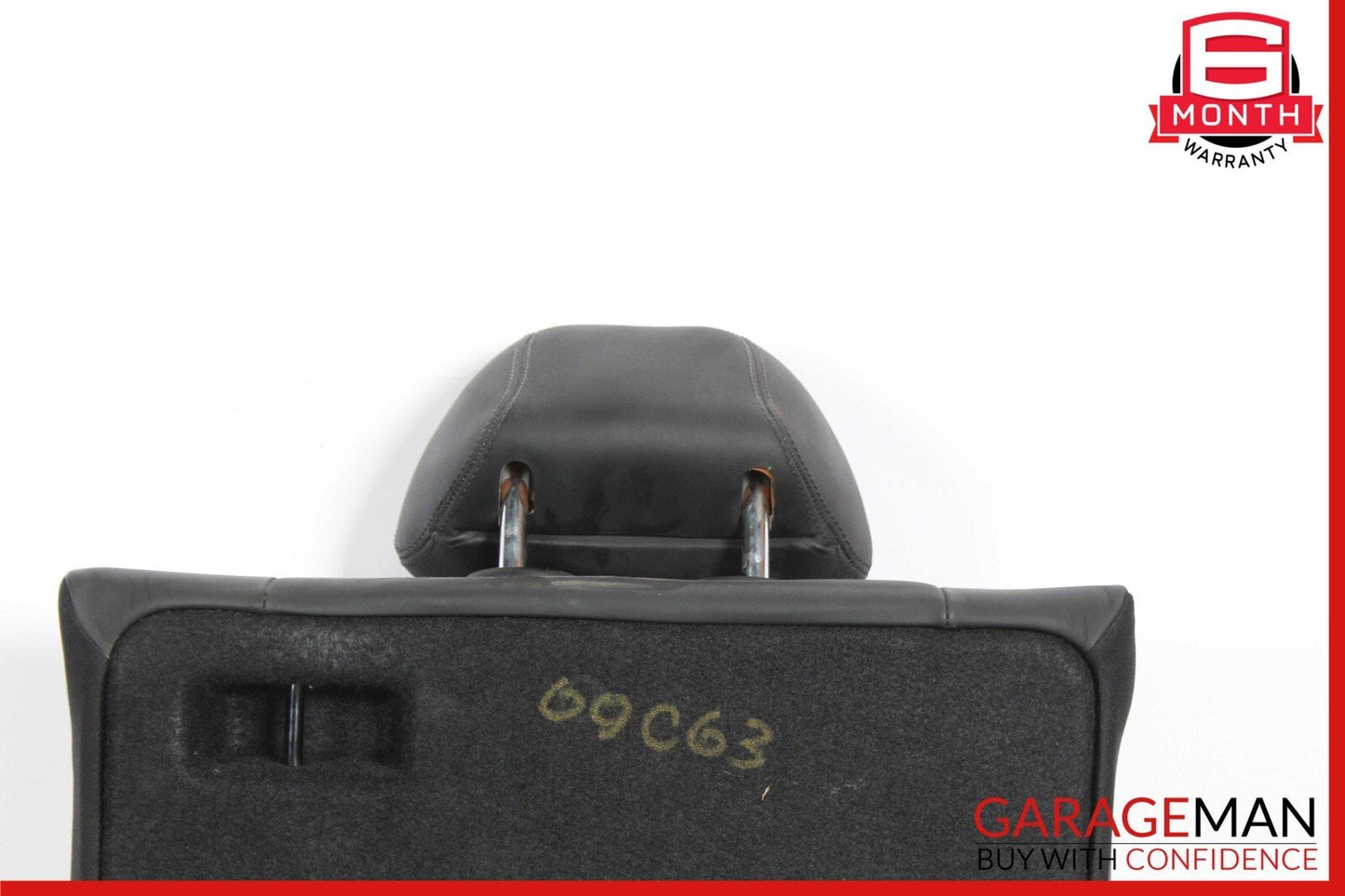 08-14 Mercedes W204 C350 C63 AMG Sedan Rear Right Seat Upper Top Cushion OEM