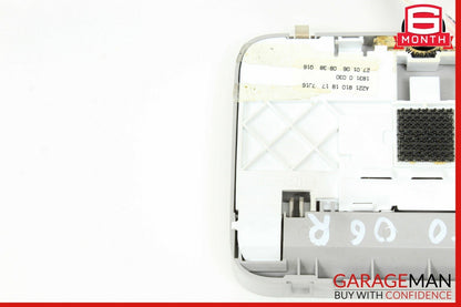 07-09 Mercedes W221 S550 Rear Right or Left Side Overhead Vanity Mirror Grey OEM
