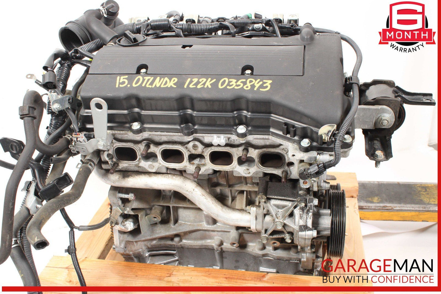 14-20 Mitsubishi Outlander Sport Complete Engine Motor Block Assembly OEM 122k