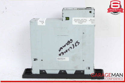 07-09 Audi Q7 Front Dash Audio Radio 6 Disc CD Changer Player 4L0035111 OEM