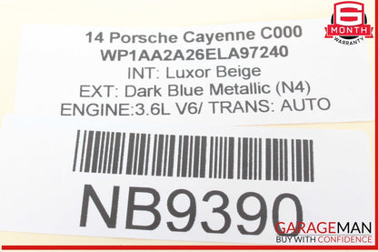 11-18 Porsche Cayenne 958 Rear Right/Left Suspension Upper Forward Control Arm
