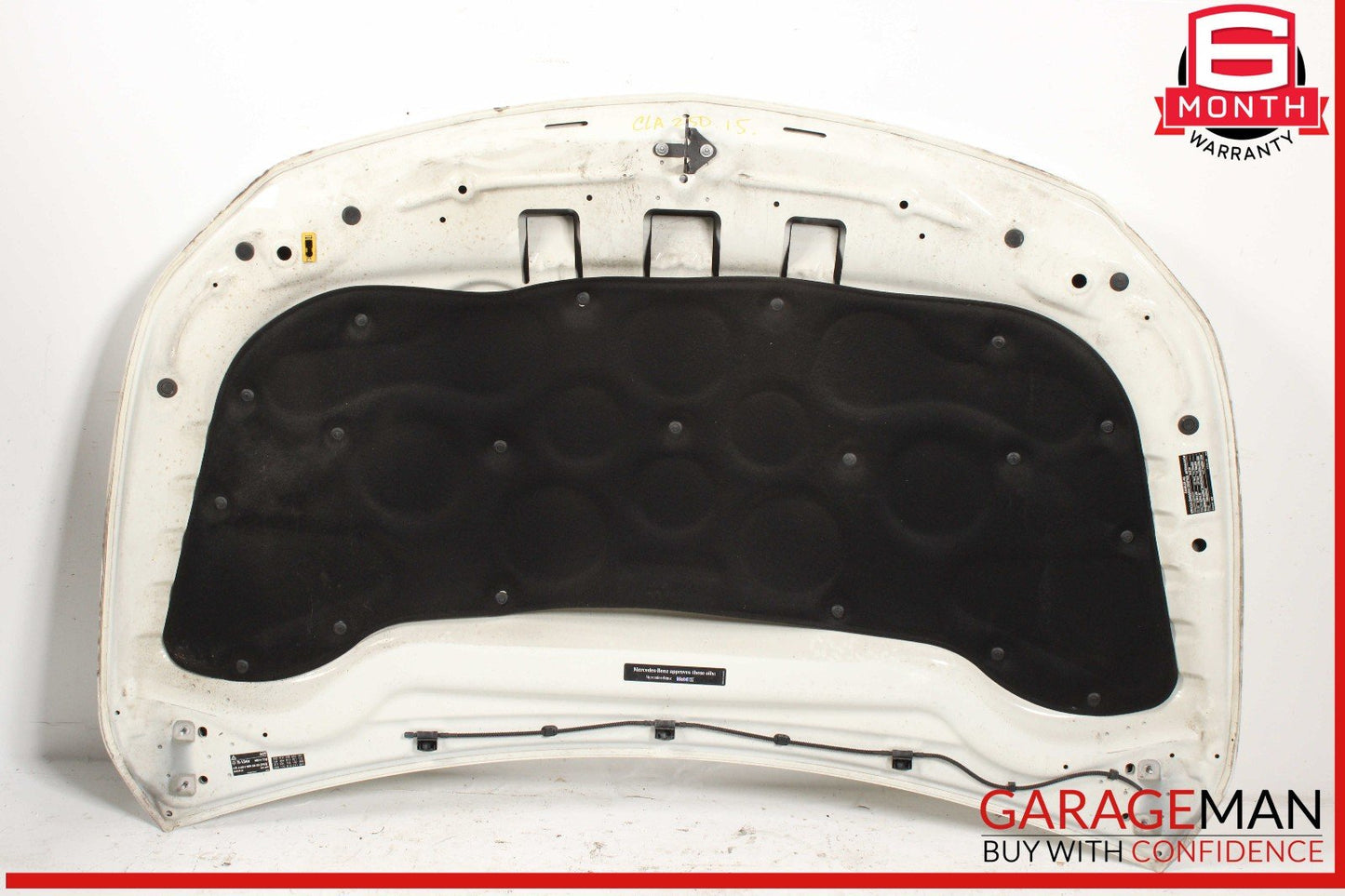 14-18 Mercedes W117 CLA250 Front Hood Bonnet Cover Panel OEM