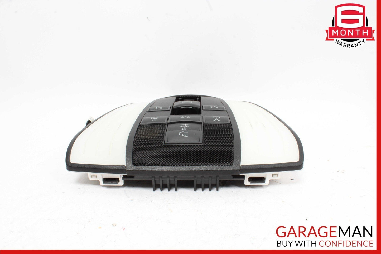 10-18 Mercedes W212 E350 E550 Overhead Dome Light Lamp Black 2129060700 OEM