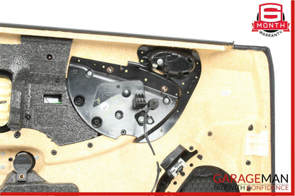 06-09 Mercedes W209 CLK350 CLK500 Right Passenger Interior Door Panel Black OEM