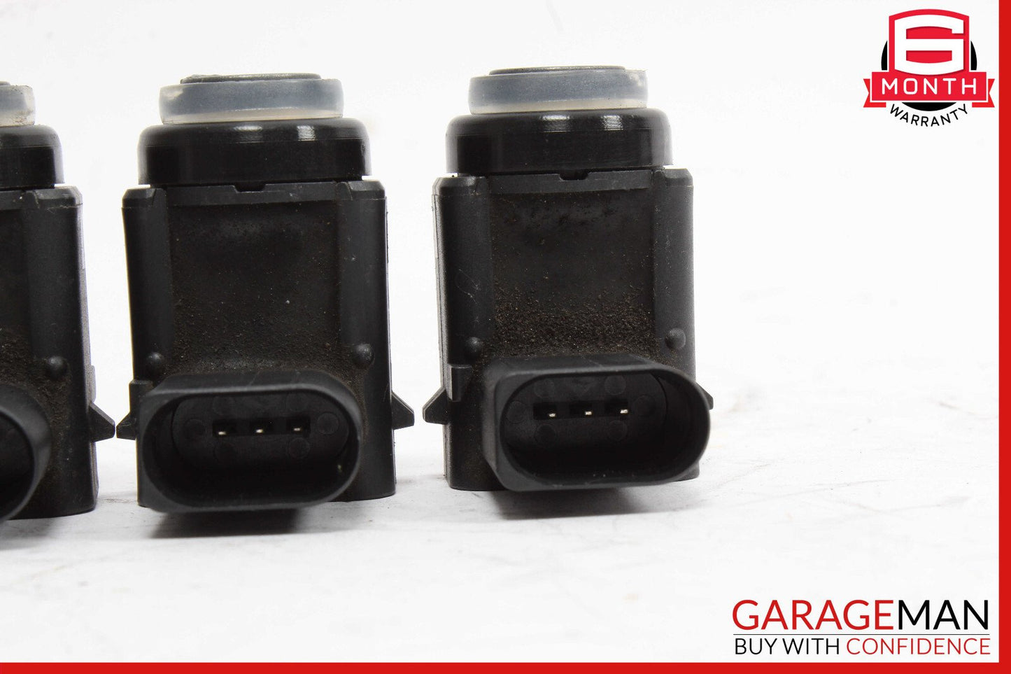 03-10 Porsche Cayenne 955 Bumper Parking Sensor Set of 4 Pc OEM