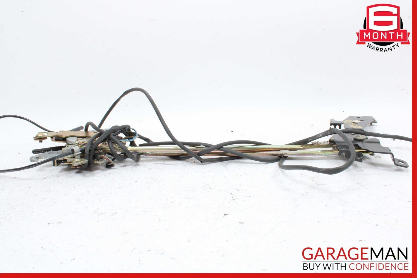 03-12 Mercedes R230 SL500 SL550 Convertible Top Roof Latch Lock Linkage Assembly