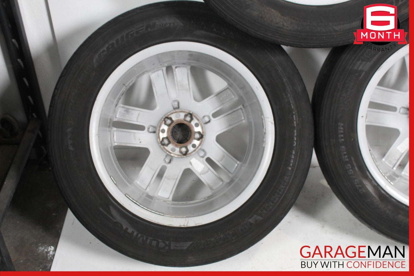 13-19 Mercedes X166 GL450 GL550 Complete Wheel Tire Rim Set of 4 Pc R19 OEM