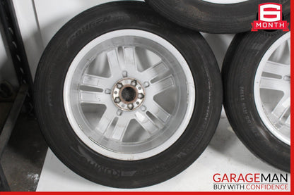 13-19 Mercedes X166 GL450 GL550 Complete Wheel Tire Rim Set of 4 Pc R19 OEM