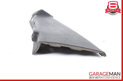 90-02 MERCEDES R129 SL500 FRONT RIGHT TOP UPPER ROOF COVER PANEL TRIM TAN A2 OEM