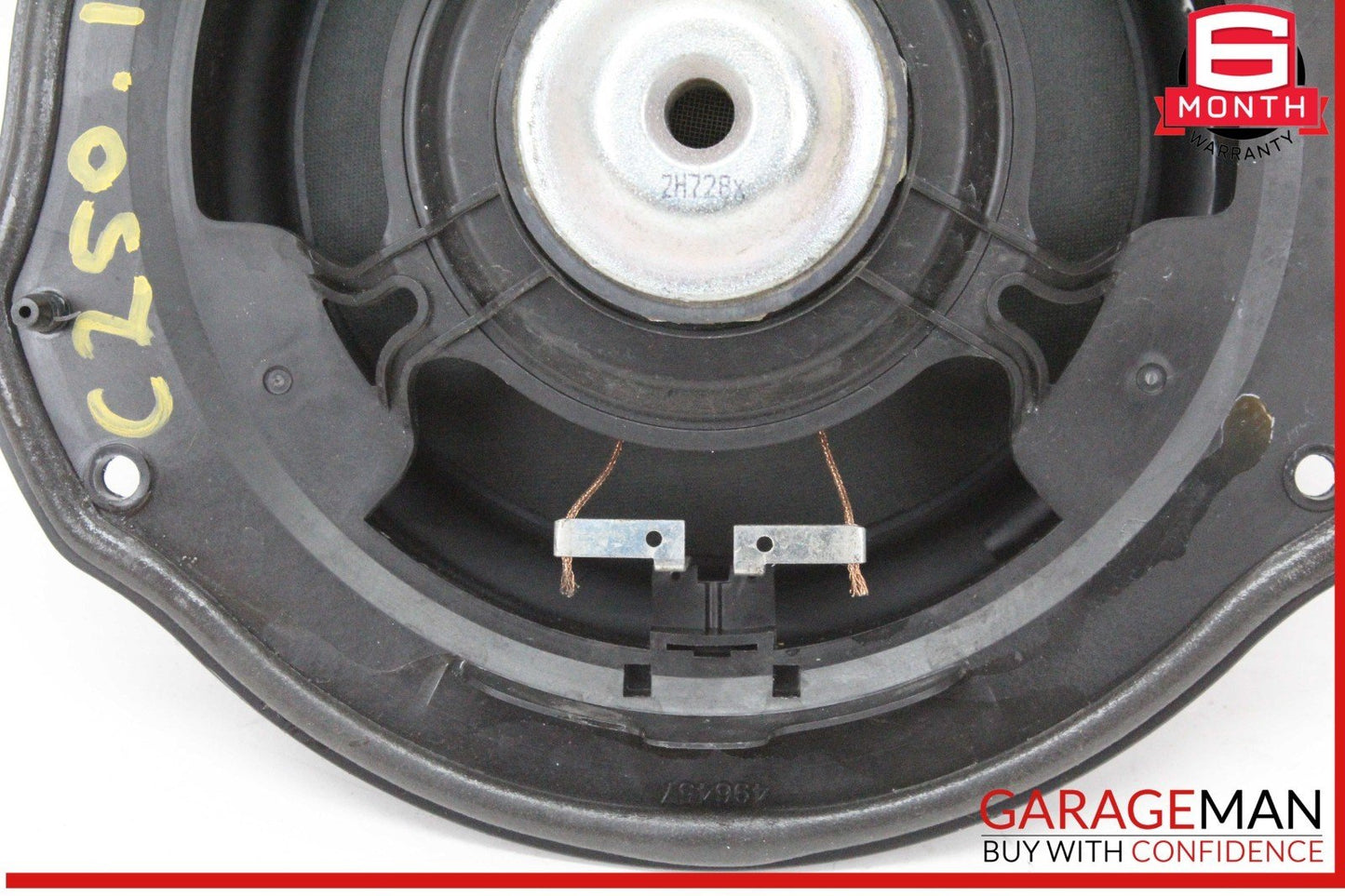 08-14 Mercedes W204 C250 CGI Front Right & Left Door Sound Speakers Set of 2 OEM