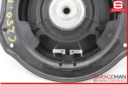 08-14 Mercedes W204 C250 CGI Front Right & Left Door Sound Speakers Set of 2 OEM