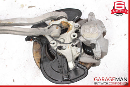 08-14 Mercedes W204 C250 Front Left Spindle Knuckle Hub Brake Rotor Disc Assy