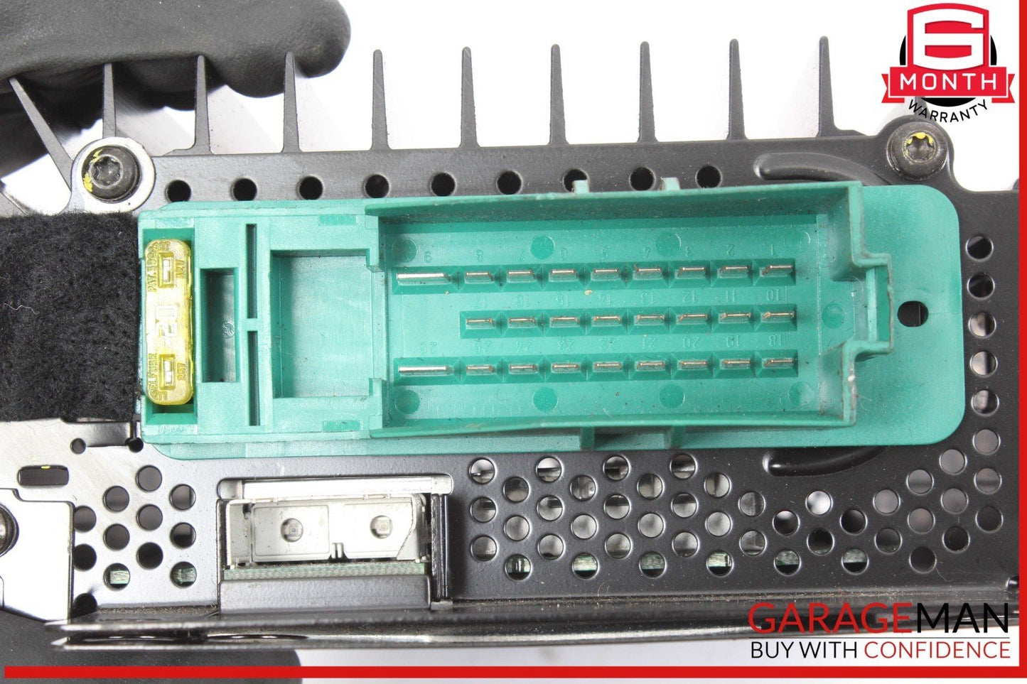 03-04 Mercedes R230 SL500 SL600 SL55 AMG Amplifier Amp Bose Audio Sound OEM