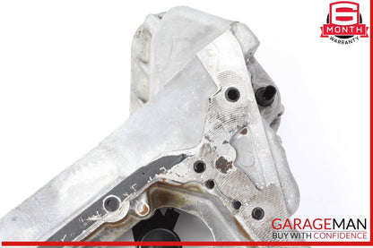 05-11 Mercedes W203 C230 Engine Upper Oil Sump Baffle Pan 2720142102 OEM
