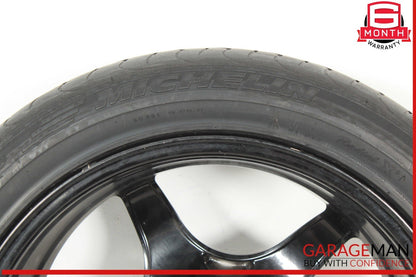 00-06 Mercedes W220 S600 CL65 S55 Emergency Spare Wheel Tire Rim 8Jx18H2 OEM