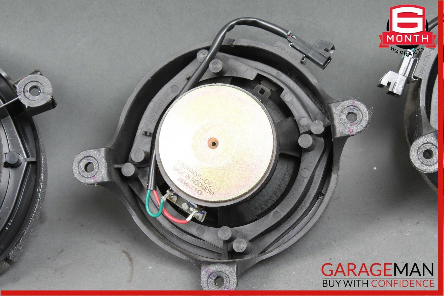 02-05 Mercedes W163 ML320 ML500 Complete Door Sound Audio Speaker Speakers Set