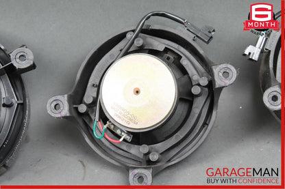 02-05 Mercedes W163 ML320 ML500 Complete Door Sound Audio Speaker Speakers Set
