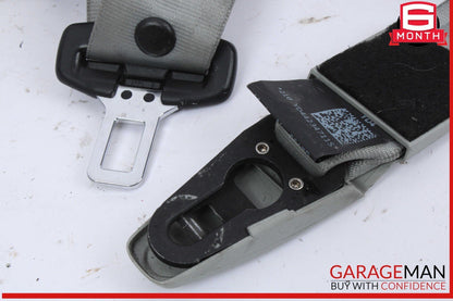 12-18 Audi A6 Front Right Passenger Side Seat Belt Seatbelt Retractor Black OEM