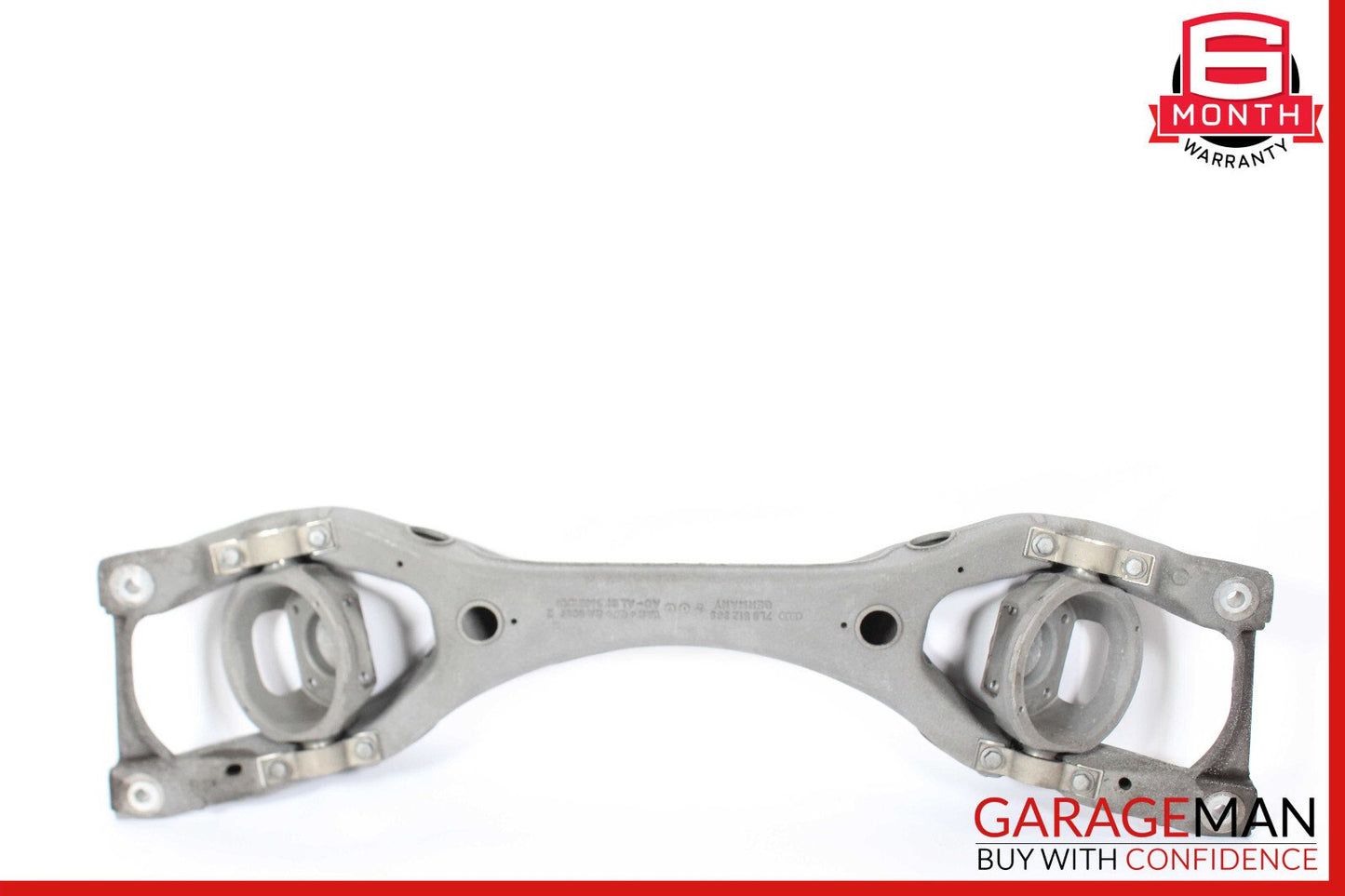 07-15 Audi Q7 Rear Suspension Crossmember Subframe 7L8512369 OEM