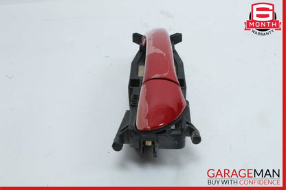01-07 Mercedes W203 C230 Front Right Passenger Side Exterior Door Handle Red OEM