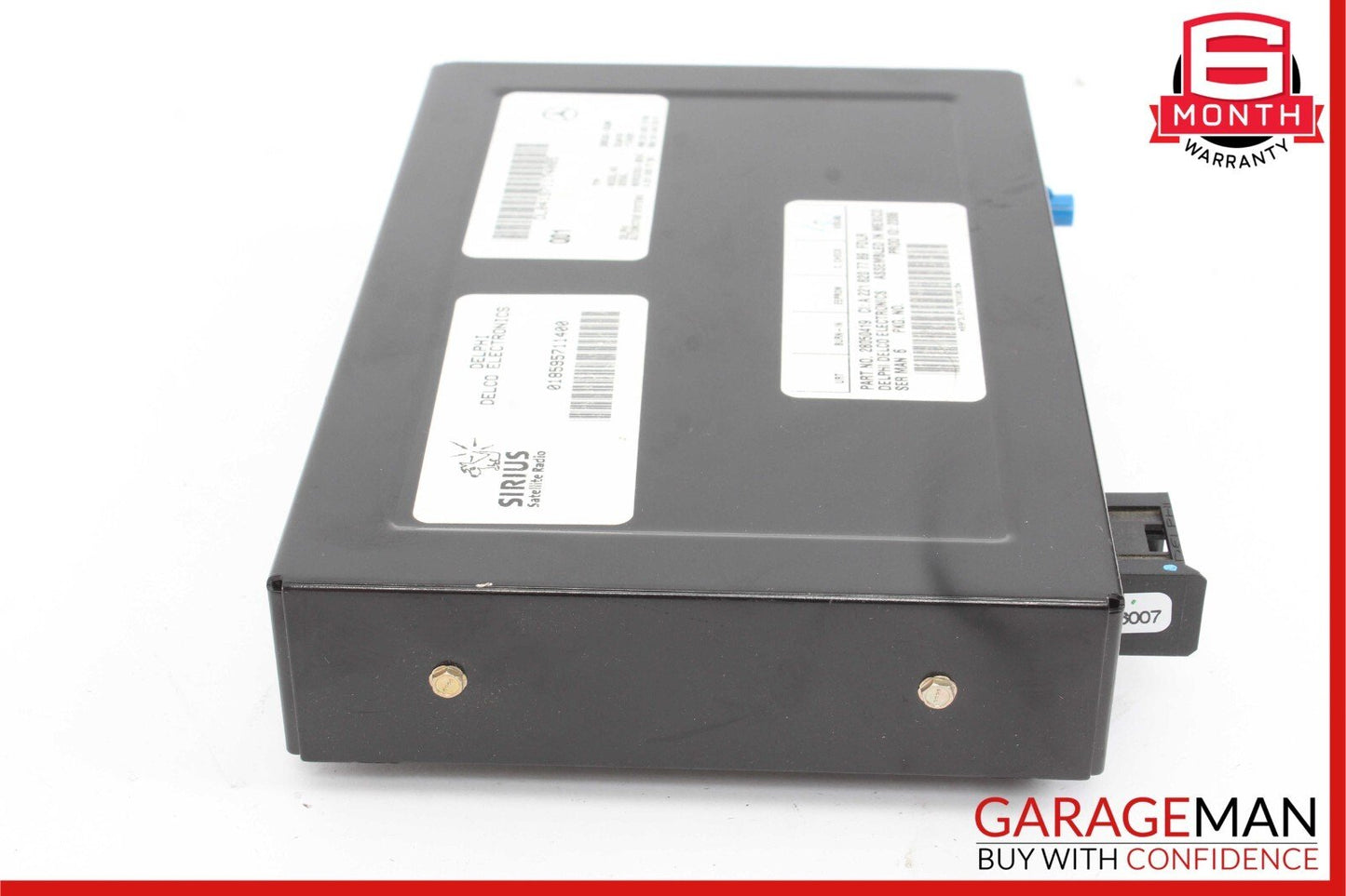 07-14 Mercedes CL550 S350 S550 SLK350 Sirius Satellite Radio Module Receiver