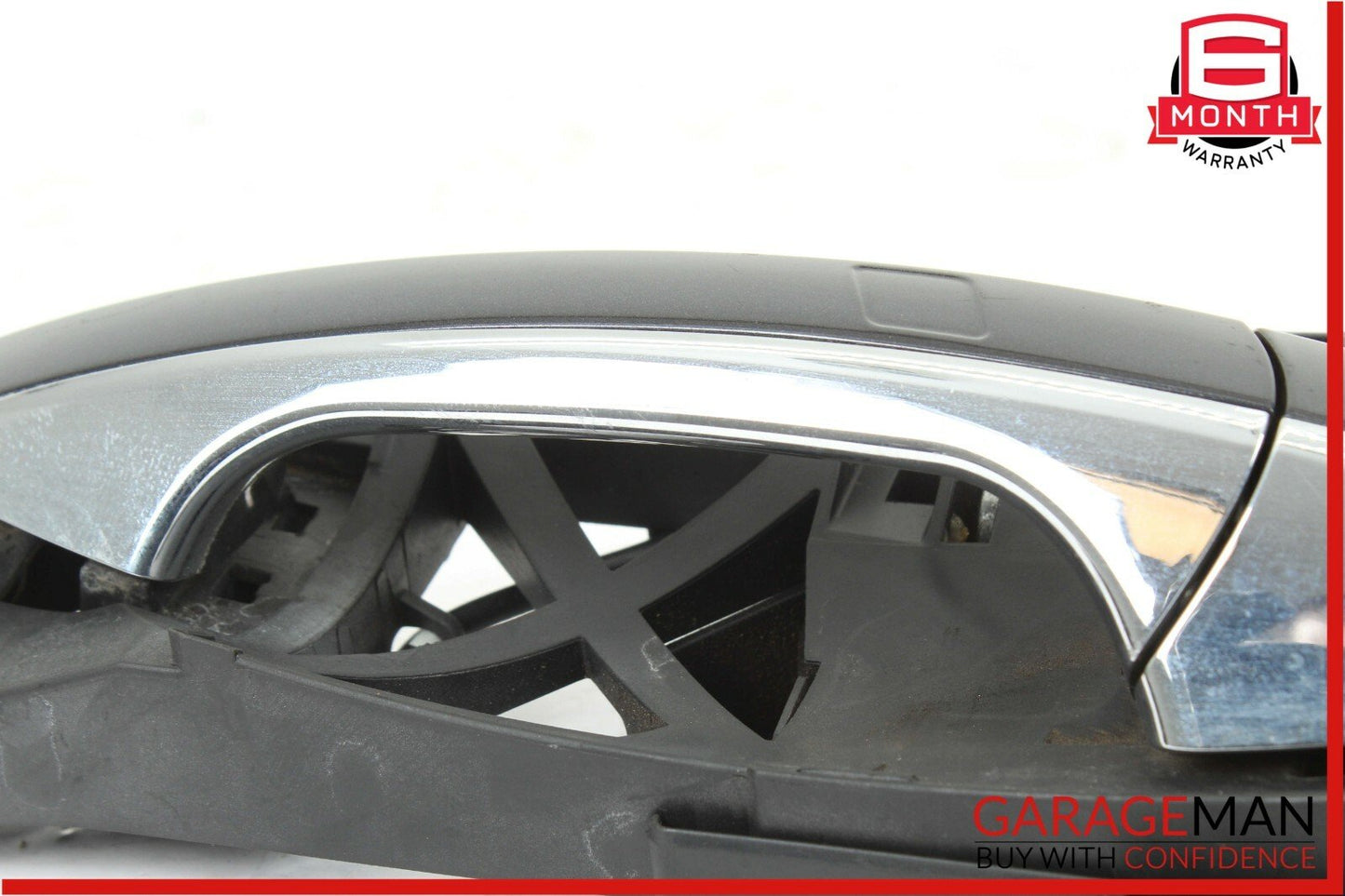 07-13 Mercedes W221 S550 Front Right Side Exterior Door Handle Keyless Go Black