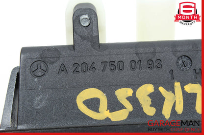 10-12 Mercedes X204 GLK350 Rear Tailgate Hatch Trunk Release Handle OEM