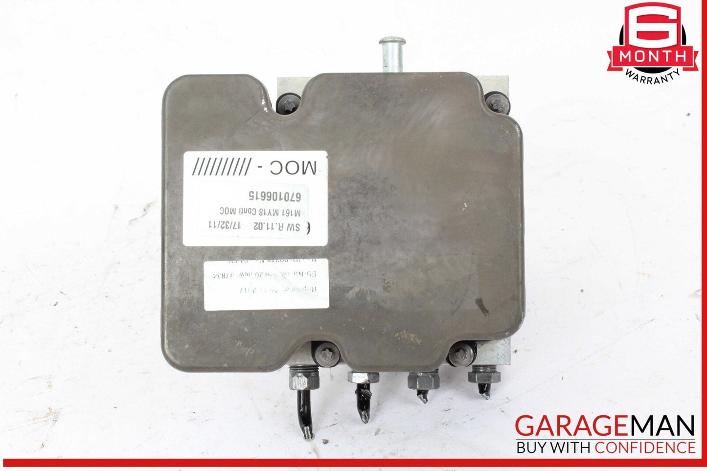 17-20 Maserati Levante 3.0L ABS Anti Lock Brake Pump Controller 670106615