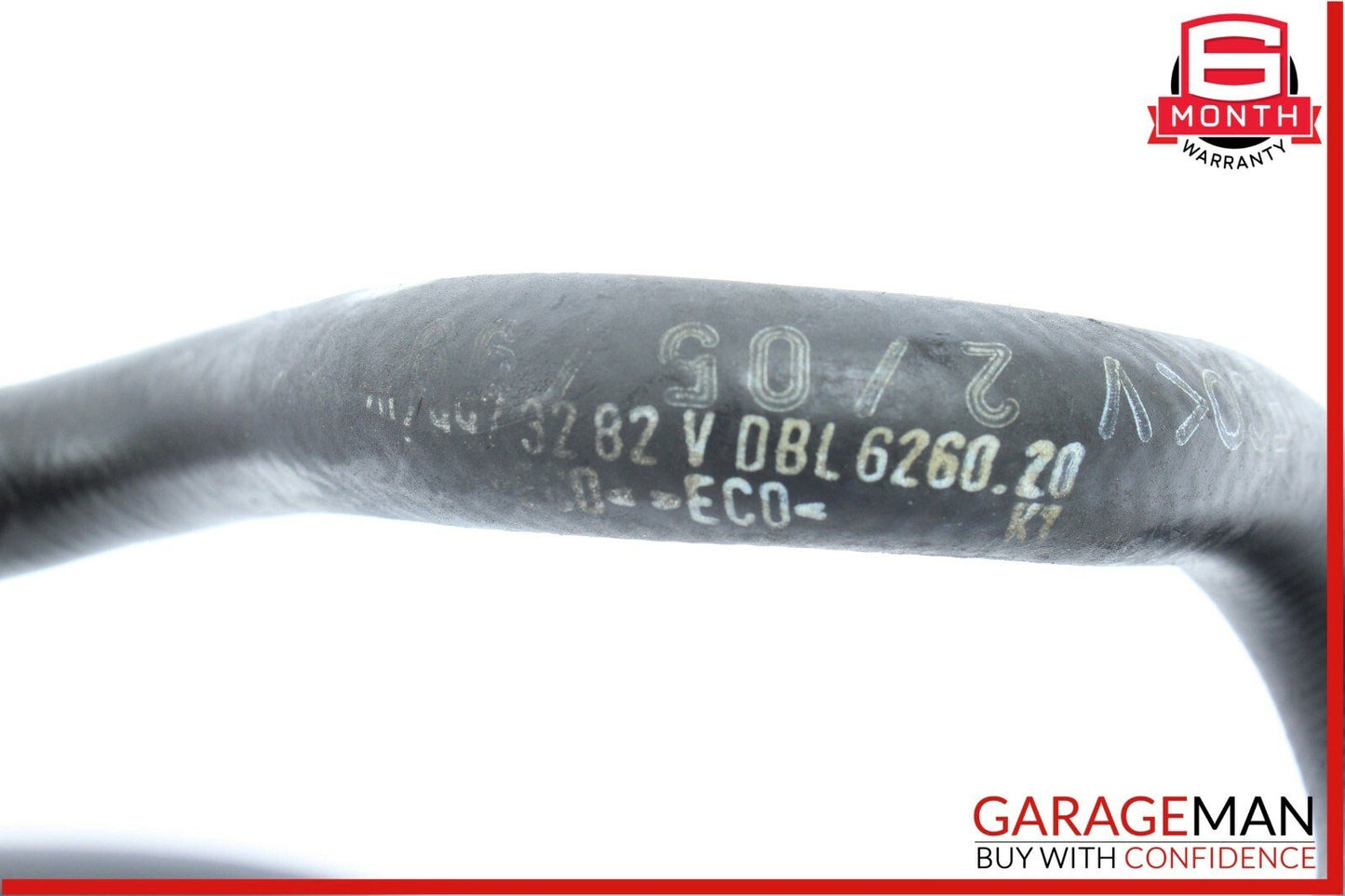03-06 Mercedes R230 SL500 SL600 Power Steering Cooling Hose Line Lines OEM
