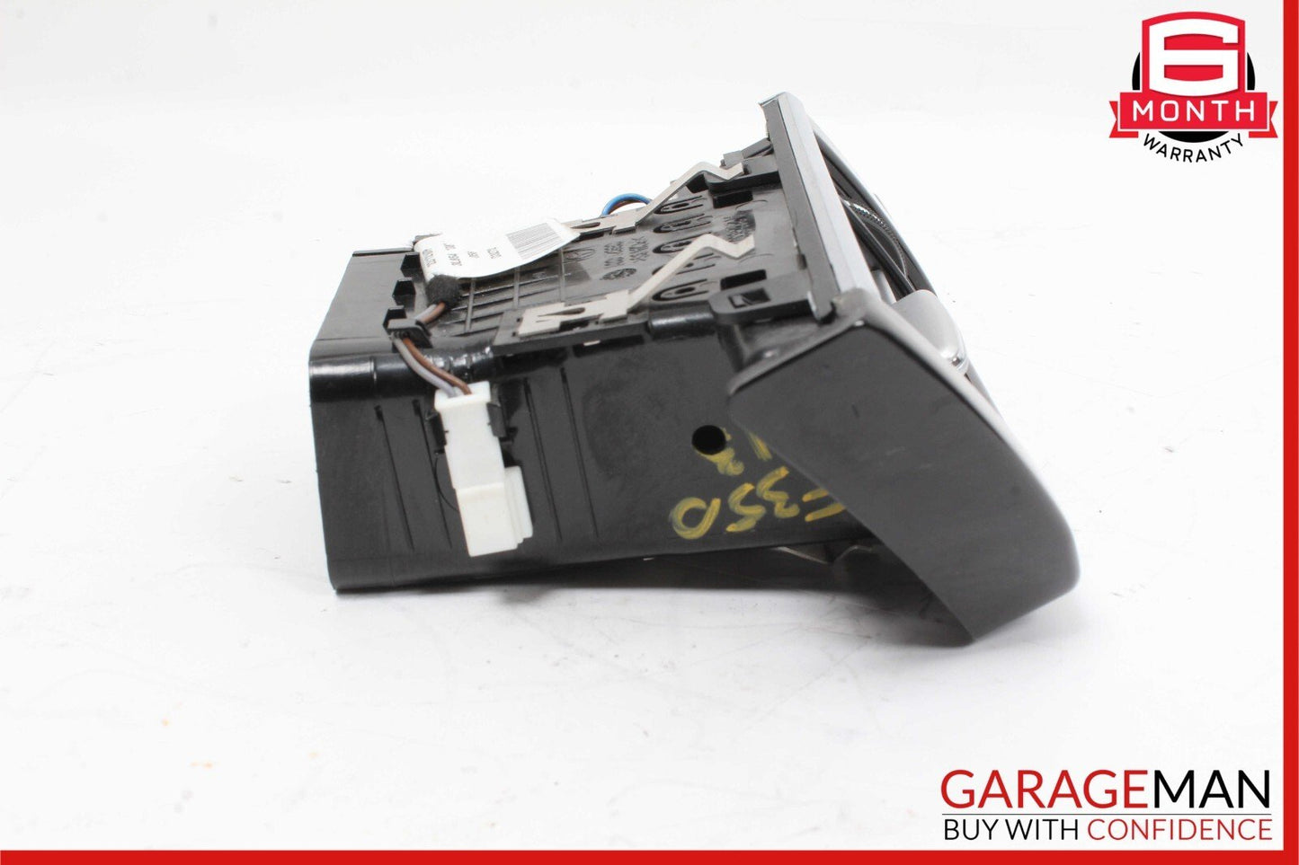 10-13 Mercedes W212 E350 E63 AMG Dashboard Dash AC A/C Air Vent LeftÂ Trim Wood