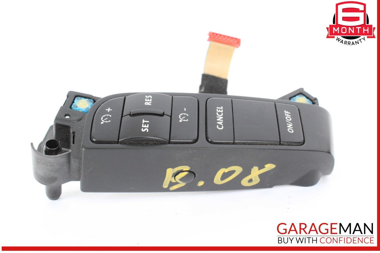 03-12 Bentley Continental GTC Left Driver Side Steering Wheel Button Switch OEM