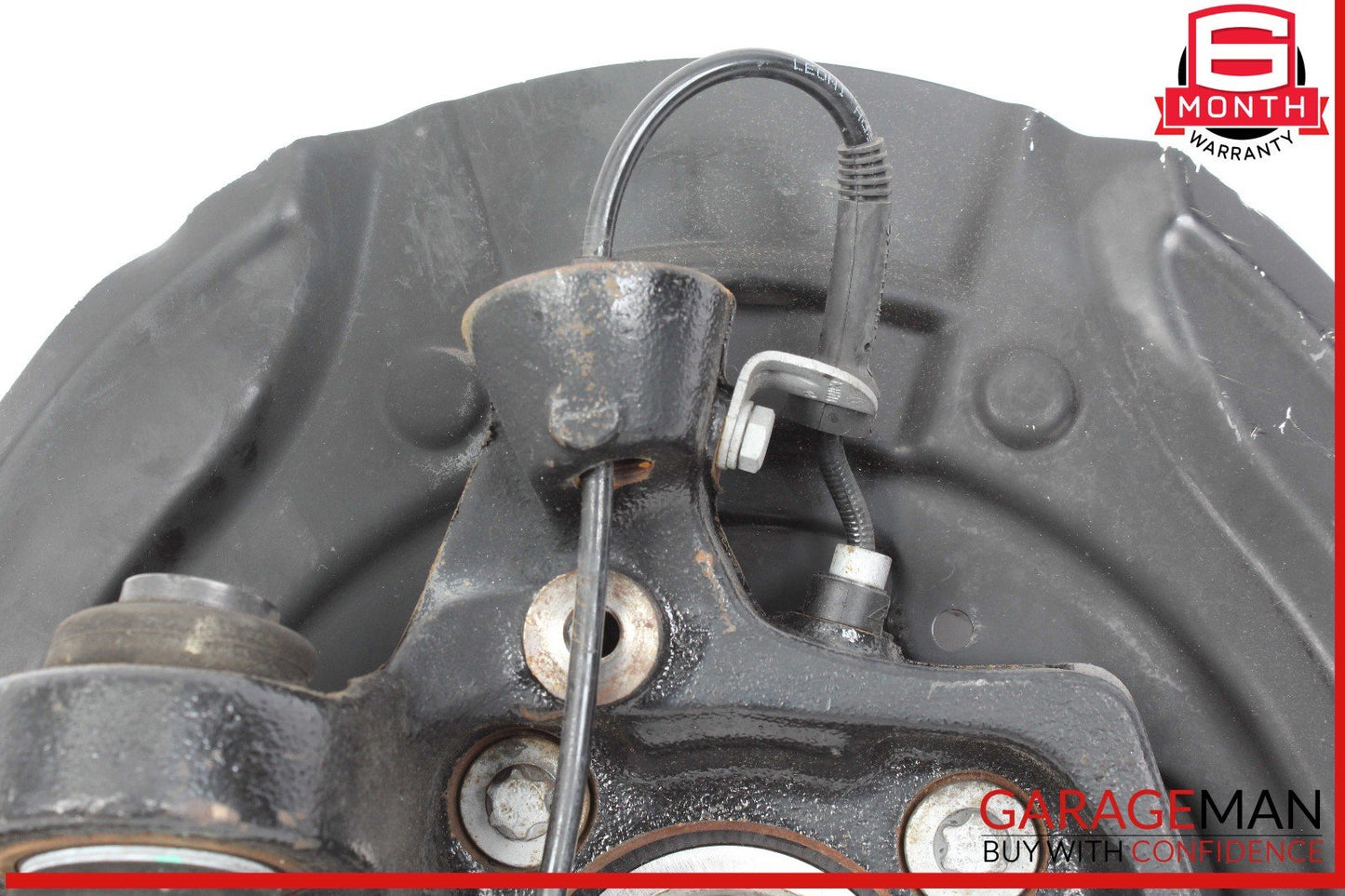 11-17 BMW X3 Rear Left Driver Side Spindle Knuckle Hub OEM