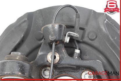 11-17 BMW X3 Rear Left Driver Side Spindle Knuckle Hub OEM