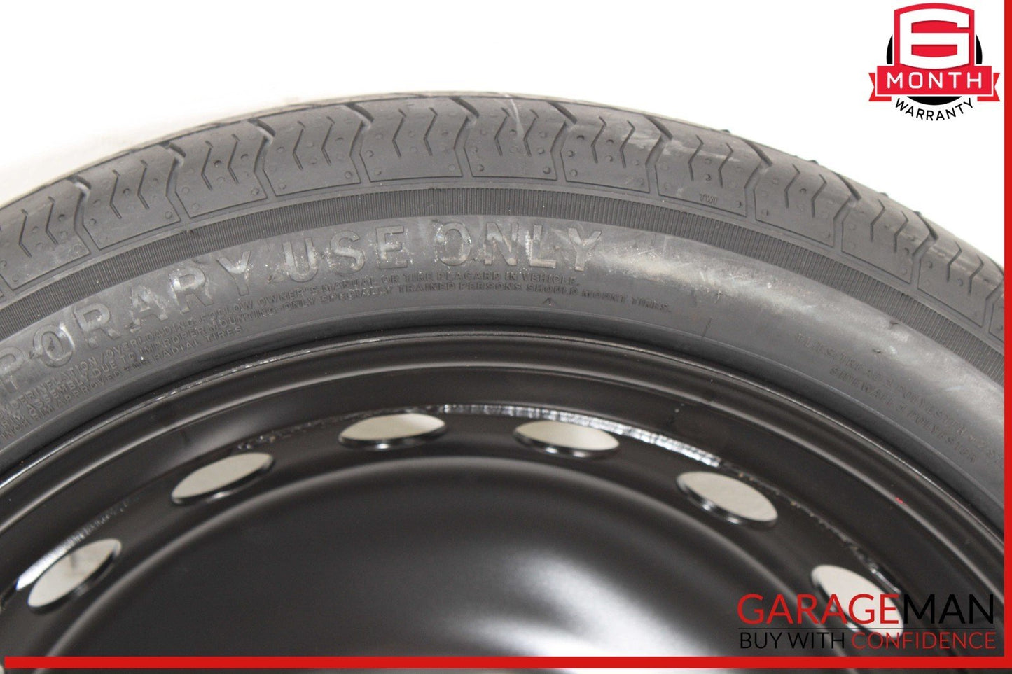 17-24 Audi S5 Emergency Spare Tire Wheel Donut Rim R19 OEM