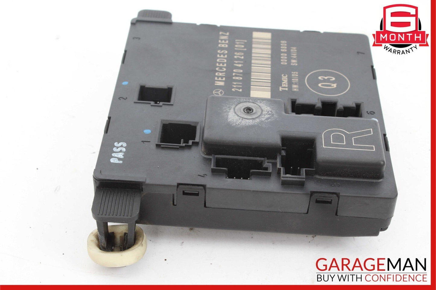 03-09 Mercedes W211 E350 E550 E63 AMG Rear Right Side Door Controller Module