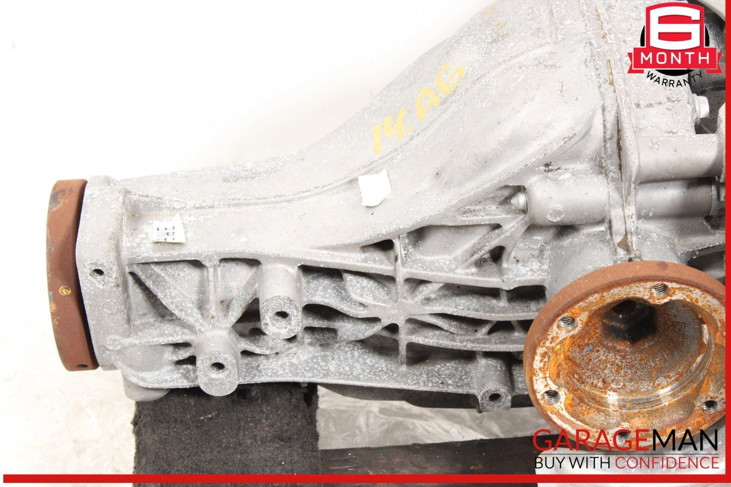 12-18 Audi A6 A7 Quattro Rear Diff Differential Axle Carrier Assembly OEM