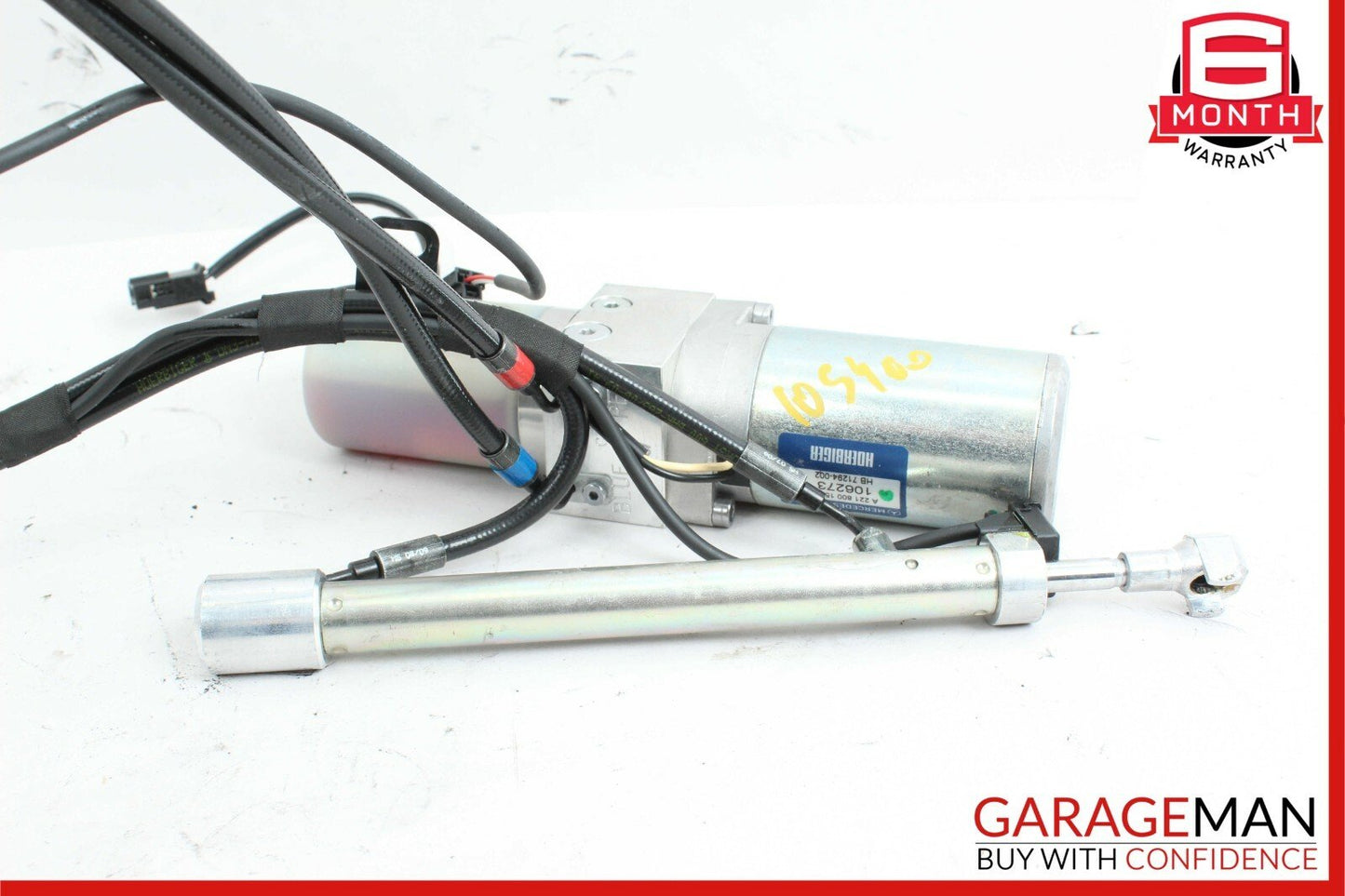 07-13 Mercedes W221 S400 S63 AMG Trunk Lid Locking Hydraulic Pull Down Pump OEM