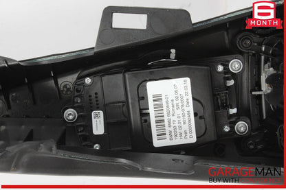 12-18 BMW 640i 650i Front Center Console Trim Cover Panel w/ Knob Switch OEM