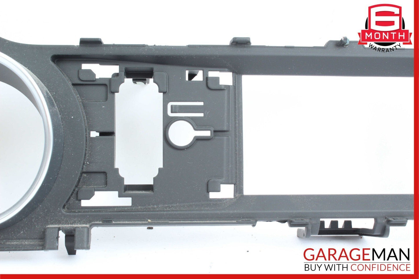12-14 Mercedes W204 C250 C300 Cluster Speedometer Gauge Surround Trim Cover OEM