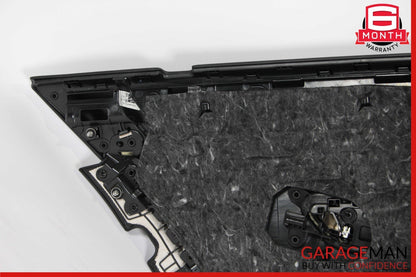 15-20 Mercedes W205 C300 C43 AMG Sedan Rear Right Side Interior Door Panel Cover