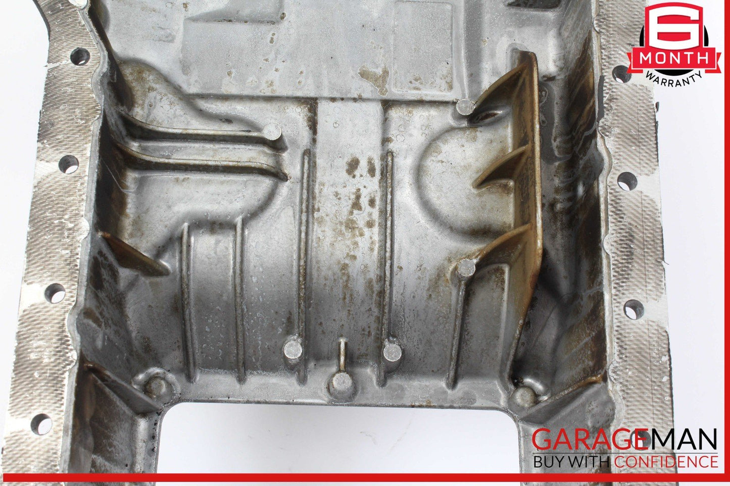 05-11 Mercedes W204 C300 Engine Upper Oil Sump Baffle Pan 2720142102 OEM