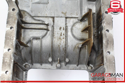 05-11 Mercedes W204 C300 Engine Upper Oil Sump Baffle Pan 2720142102 OEM