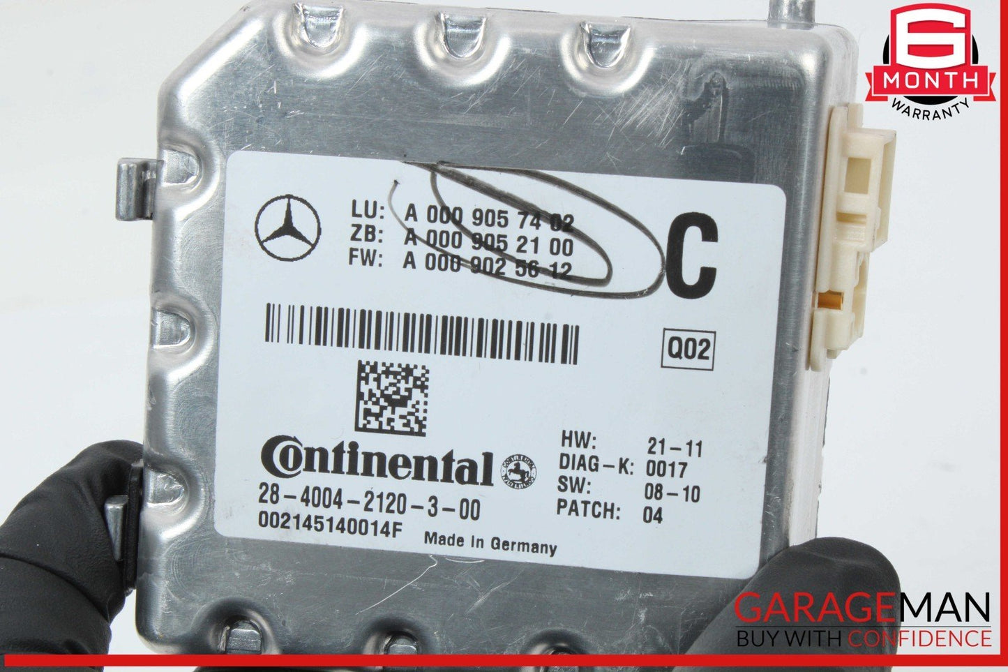 07-16 Mercedes X166 GL550 S550 S600 CL550 Windshield Night Vision Camera OEM