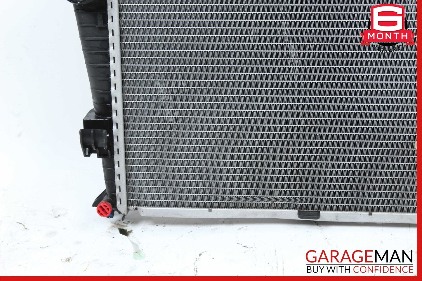 03-06 Mercedes R230 SL500 Engine Motor Cooling Radiator Assembly